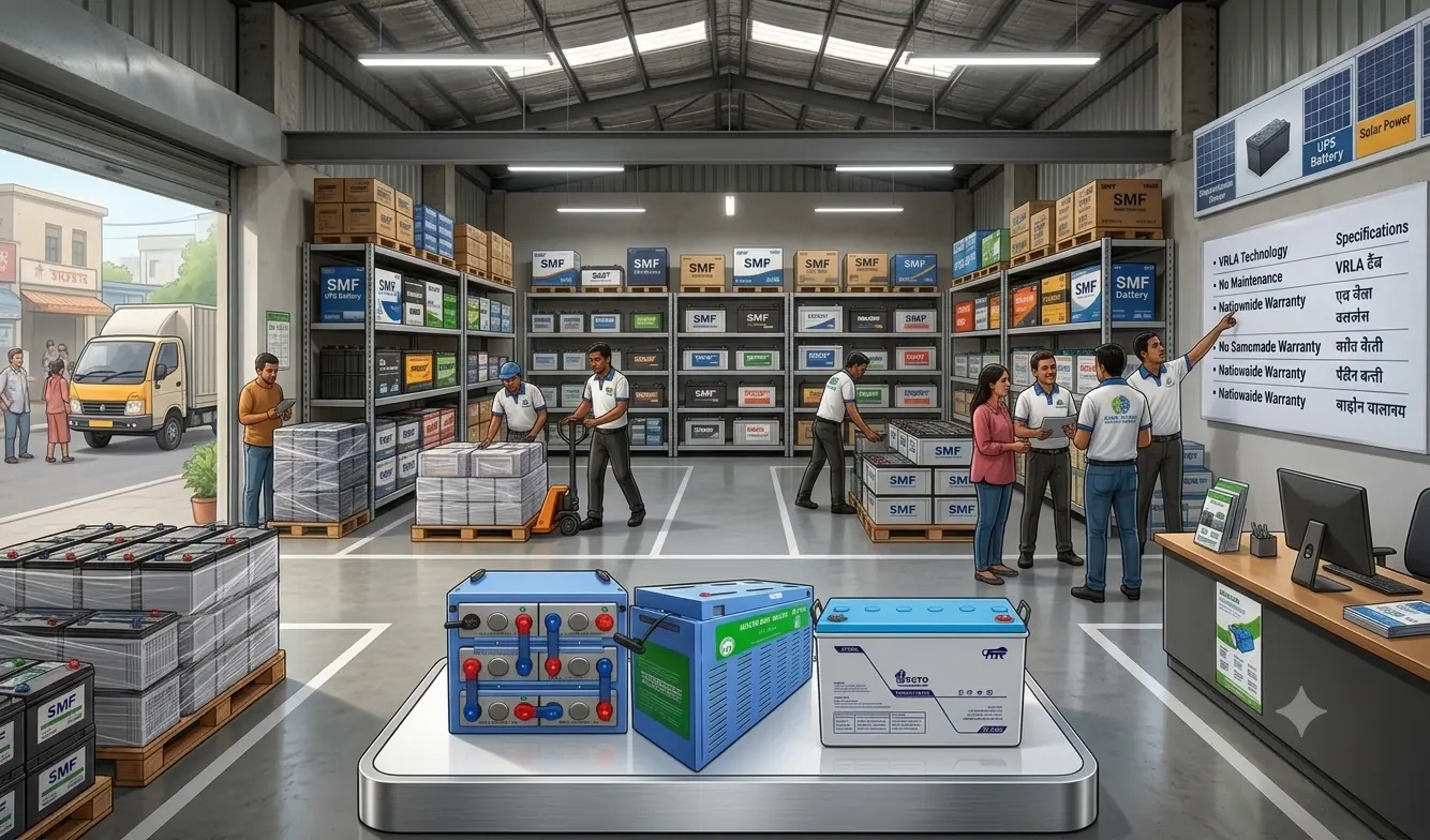 SMF Battery Dealers & Distributors in India: A Complete Business Guide